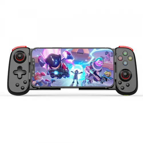 Controller pentru smartphone Techsuit D6 DP, Bluetooth (Negru)