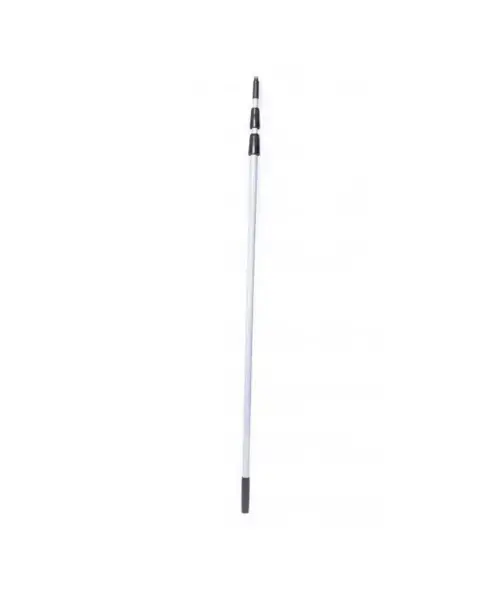 Coada telescopica Limpio M054 Aluminiu, 4.5m (Argintiu)