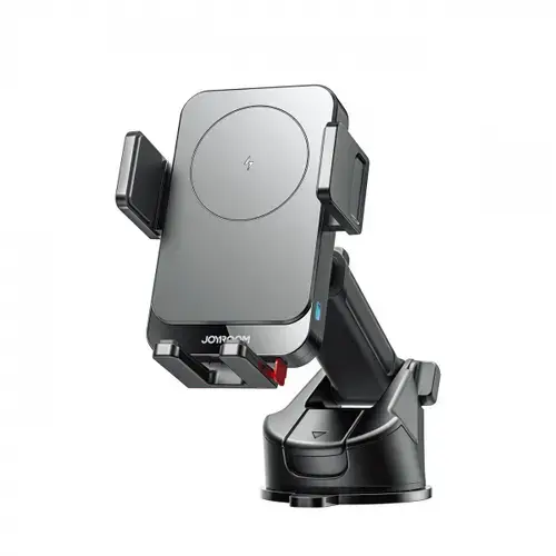 Incarcator auto Wireless Joyroom JR-ZS241S, 15W (Negru)
