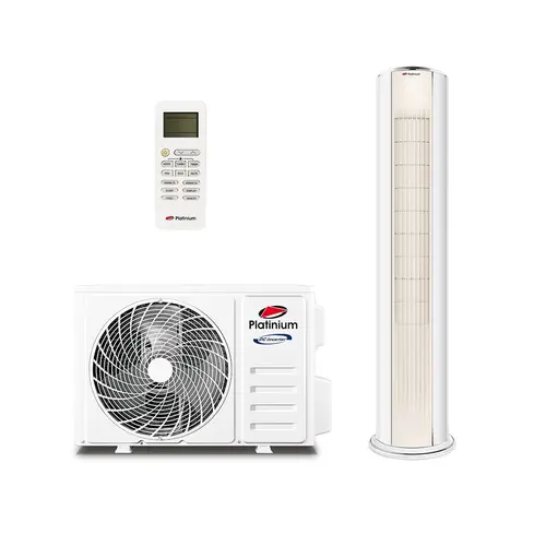 Aparat de aer conditionat tip coloana Platinium PCOL-18R32, Inverter, 18000 BTU (Alb)