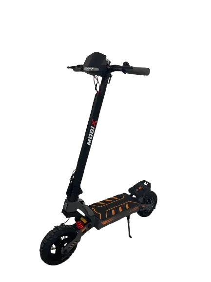Trotineta electrica pliabila MOBIX F1, roti off-road 10inch, motor 800W, autonomie 45km, viteza maxima 25km/h, baterie 48V/15Ah (Negru)