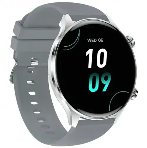 Smartwatch XO Design J14 Call, Ecran IPS 1.75inch, Bluetooth, Functii sport si sanatate, Rezistent la apa si praf, Android/iOS (Argintiu)