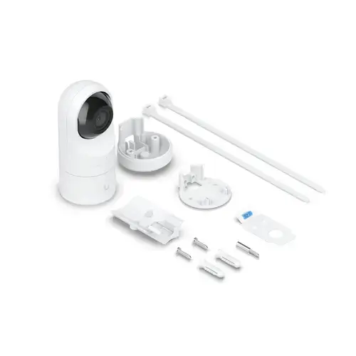 Camera de supraveghere interior IP Ubiquiti G5 Flex, 4MP 2688x1512, IR 6m, IPX4 (Alb)