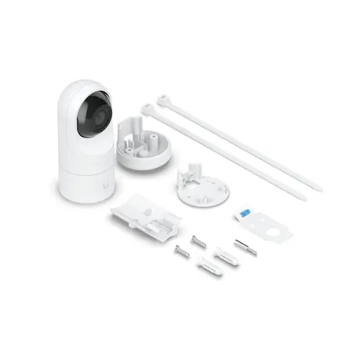 Camera de supraveghere interior IP Ubiquiti G5 Flex, 4MP 2688x1512, IR 6m, IPX4 (Alb)