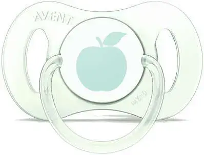 Minisuzeta Philips Avent SCF151/00 Ortodontica si fara BPA, 0-2 luni