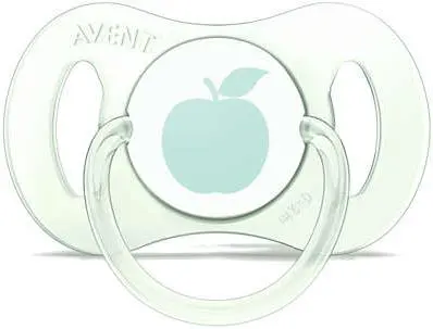 Minisuzeta Philips Avent SCF151/00 Ortodontica si fara BPA, 0-2 luni