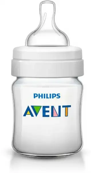 Biberon Philips Avent SCF560/17, 125 ml, Alb