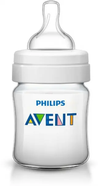Biberon Philips Avent SCF560/17, 125 ml, Alb