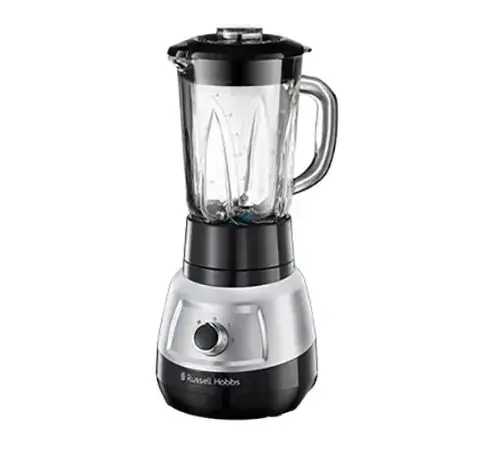 Blender Russell Hobbs Velocity 25710-56, 1.5 L, 750 W (Negru/Inox)