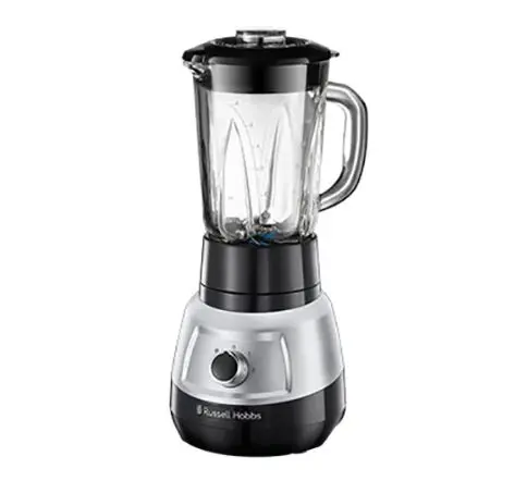 Blender Russell Hobbs Velocity 25710-56, 1.5 L, 750 W (Negru/Inox)