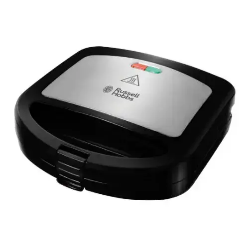 Sandwich-maker Russell Hobbs Deep Fill Cook@Home 24530-56, 700 W, Placi extra-adanci (Negru/Inox)