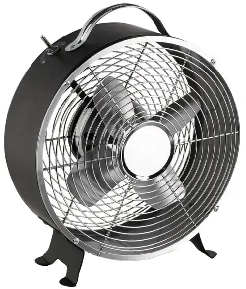 Ventilator de birou DomoClip DOM348N (Negru)