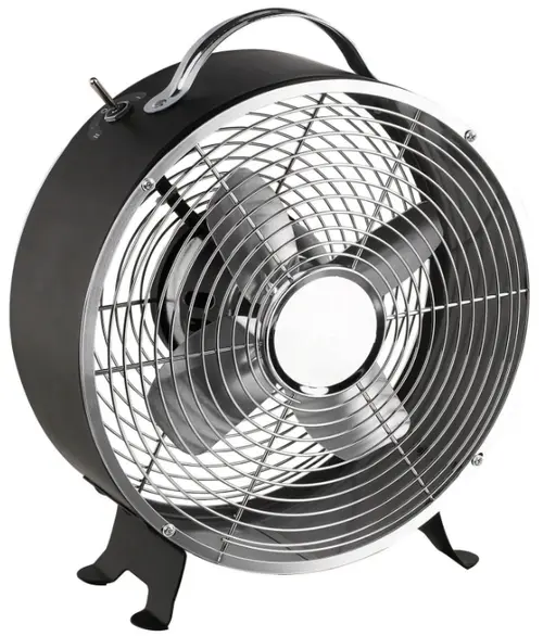 Ventilator de birou DomoClip DOM348N (Negru)