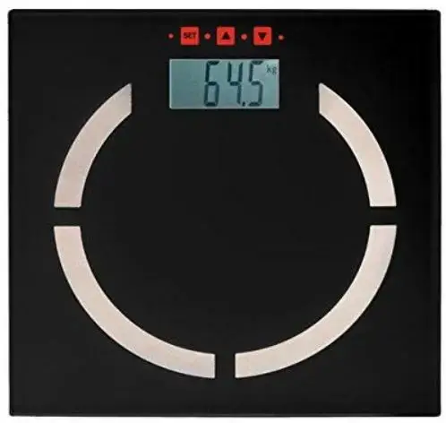 Cantar Electronic cu Functie de analiza corporala DomoClip DOM254NR, 150 kg, Memorie, Oprire automata (Negru)