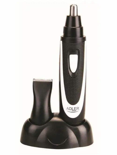 Set de Ingrijire Adler AD2822, 7 W, Baterie NiMH Incorporata (Negru)