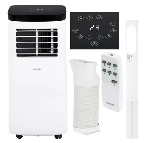 Aparat de aer conditionat Portabil Mesko MS 7928, 7000 BTU (Alb)