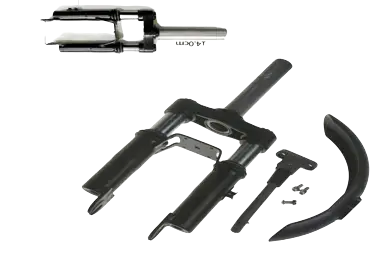 Kit suspensie frontala pentru trotineta electrica Xiaomi Mijia M365/Essential/1S (Negru)