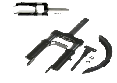 Kit suspensie frontala pentru trotineta electrica Xiaomi Mijia M365/Essential/1S (Negru)