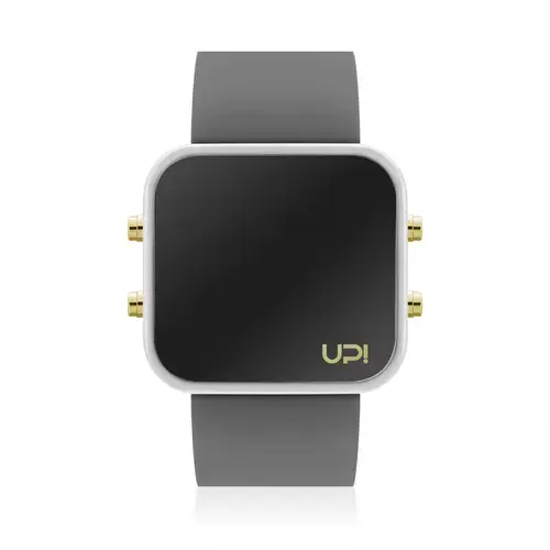 Ceas UPWATCH LED GWHITE (Gri)