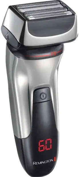 Aparat de ras Remington Ultimate Series F9 XF9000, 2 trimmere, Rezistent la apa (Argintiu/Negru)