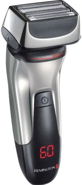 Aparat de ras Remington Ultimate Series F9 XF9000, 2 trimmere, Rezistent la apa (Argintiu/Negru)