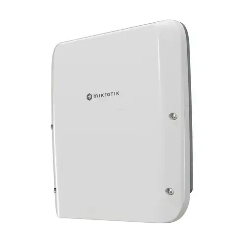 Router MikroTik RB5009UPR+S+OUT, 7x RJ45 1000Mb/s PoE, 1x RJ45 2.5Gb/s PoE, 1x SFP+, IP66, Alb