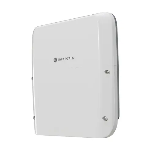 Router MikroTik RB5009UPR+S+OUT, 7x RJ45 1000Mb/s PoE, 1x RJ45 2.5Gb/s PoE, 1x SFP+, IP66, Alb