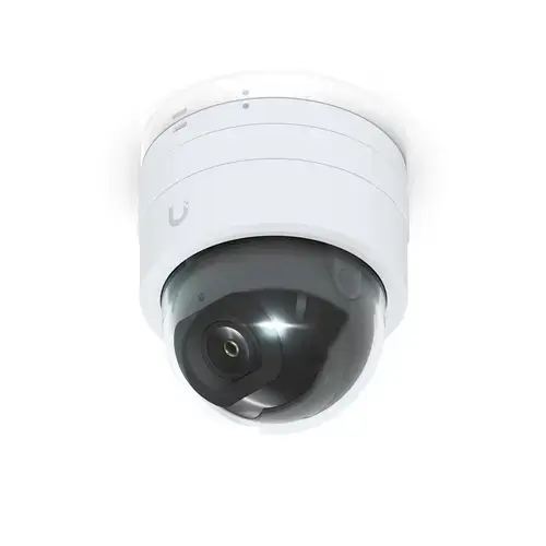 Camera de supraveghere exterior IP Ubiquiti G5 Dome 2K HD, alb, 68,2x6,36cm, set montaj inclus (Alb)