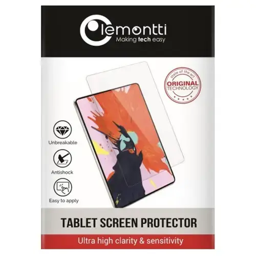 Folie protectie Lemontti Silicon Clear iPad Pro 11 (2024)