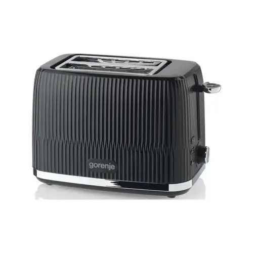 Prajitor de paine Gorenje T850DPB, 850W, Capacitate 2 felii, 7 nivele (Negru)
