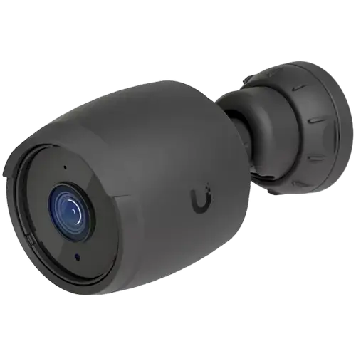 Camera de supraveghere exterior Ubiquiti G6 Bullet B, 4K, PoE, Microfon, IK10, IP66 (Negru)