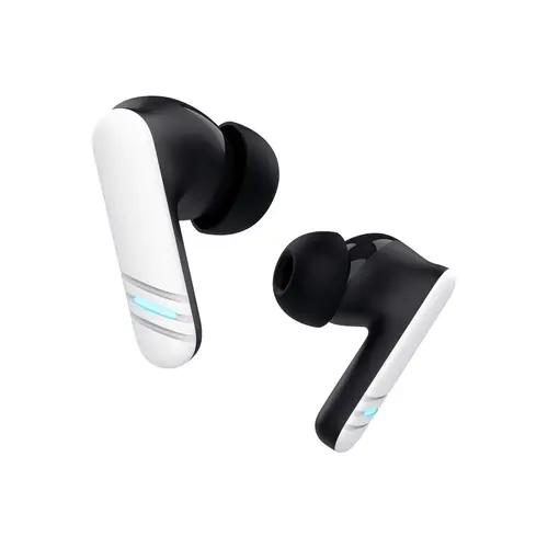 Casti Gaming True Wireless In-Ear Trust GXT409 Oxxie, ENC (Alb/Negru)
