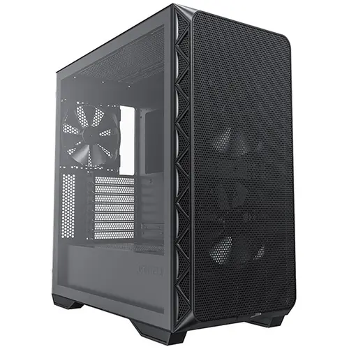 Carcasa Montech AIR 903 Base, fara sursa, mesh, tempered glass (Negru)