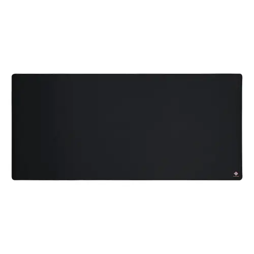 Mousepad de gaming DELTACO GAMING XXL, 1200x600x4mm, margini cusute, suprafata de panza (Negru)