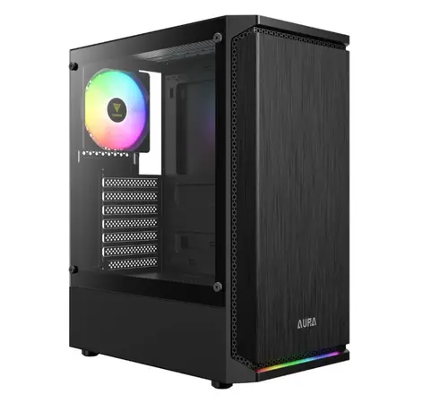 Carcasa Gamdias Aura GC8 ARGB (Negru)
