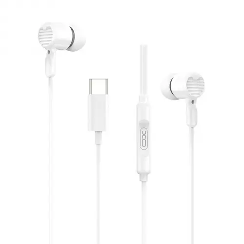 Casti Stereo XO Design EP81, USB-C (Alb)