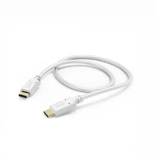 Cablu de date Hama 201704, USB-C - USB-C, 1.5 m (Alb)