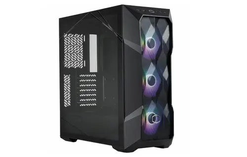 Carcasa Cooler Master Masterbox TD500 V2 Mesh, Middle Tower, Fara sursa (Negru)