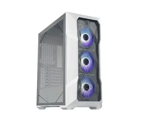 Carcasa Cooler Master Masterbox TD500 V2 Mesh, Middle Tower, Fara sursa (Alb)