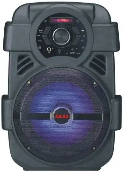 Boxa Portabila Akai ABTS-808L, 10 W, Bluetooth (Negru)