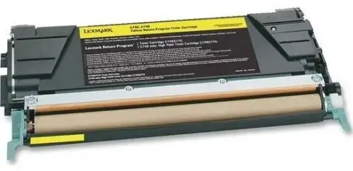 Toner Lexmark C746A3YG, 7000 pagini (Galben)