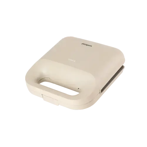 Sandwich maker VIVAX TS-750S, 750 W, Suprafata antiaderanta, indicator LED, Maner Rece (Bej)
