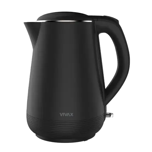 Fierbator de apa VIVAX WH-100BM, 1.0 L, 1200 W (Negru)
