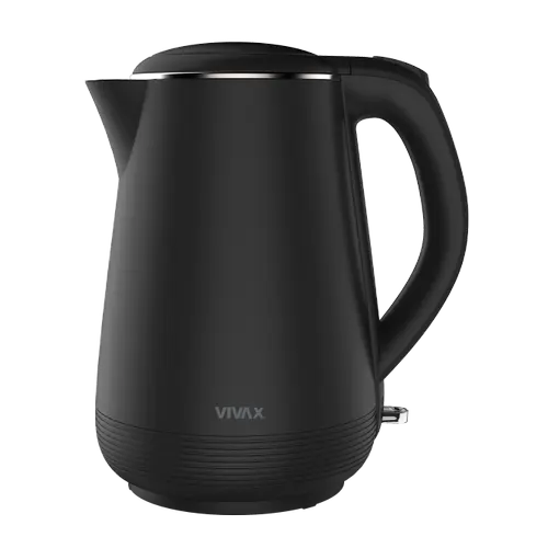 Fierbator de apa VIVAX WH-100BM, 1.0 L, 1200 W (Negru)