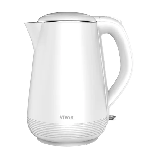 Fierbator de apa VIVAX WH-100WM, 1.0 L, 1200 W (Alb)