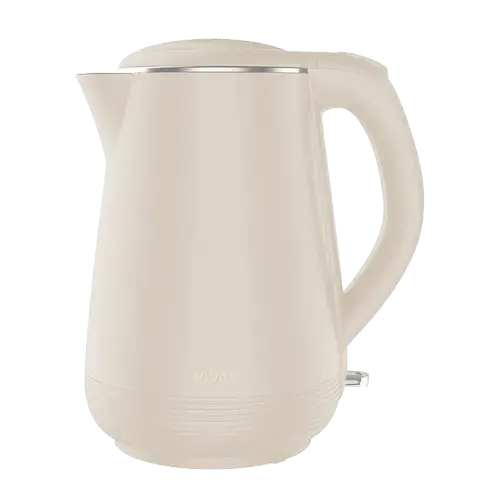Fierbator de apa VIVAX WH-100SM, 1.0 L, 1200 W (Bej)