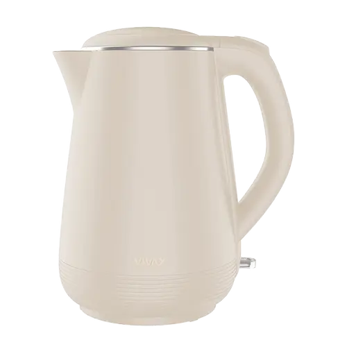 Fierbator de apa VIVAX WH-100SM, 1.0 L, 1200 W (Bej)