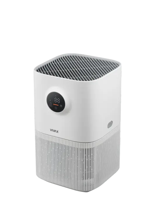 Purificator de aer VIVAX AP-250M W AERIS Compact, HEPA 13 cu carbon activ, ionizare plasma, PM2.5 (Alb)