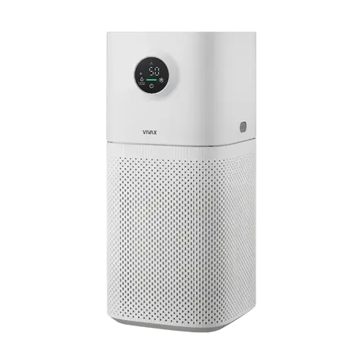 Purificator de aer VIVAX AP-400M W AERIS, HEPA 13 cu carbon activ, ionizare plasma, PM2.5 (Alb)