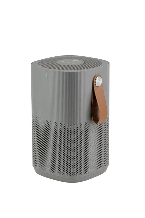 Purificator de aer VIVAX AP-150M G AERIS Mini, 30 W, HEPA 13 cu carbon activ (Gri)